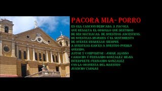 preview picture of video 'Pacora Caldas - Pacora Mia'