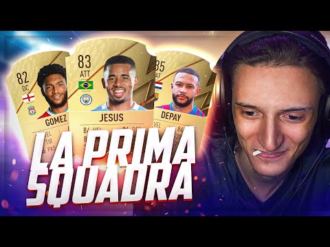 La MIA PRIMA SQUADRA su FIFA 22!