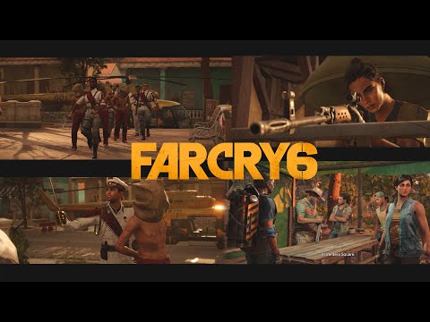 Farcry 6/Sundown/Hide From The Soldiers/Carry Alejandro To Safety Before He Dies