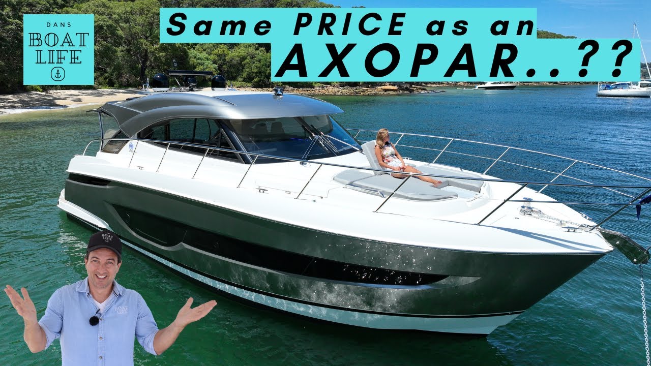 Own this Riviera 4600 Sport Yacht Platinum for the price of an Axopar! Detailed Walkthrough