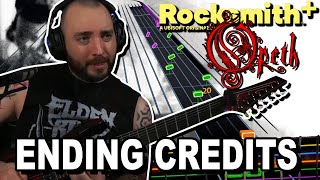 Opeth - Ending Credits 96% in ROCKSMITH PLUS
