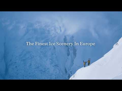 Erkundung des größten Gletschers Kontinentaleuropas mit unseren Snowboards und Gleitschirmen