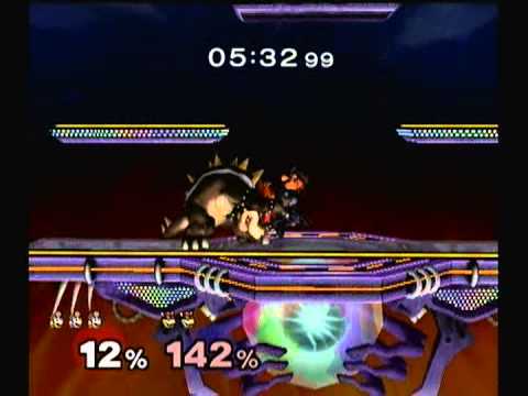 Hey14 pools: Eagle (Dr. Mario) vs. Jonas (Bowser)