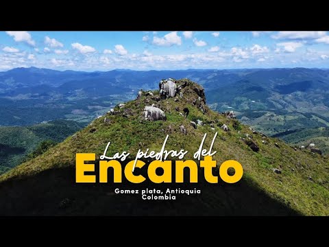 Piedras del encanto, Gómez plata Antioquia 