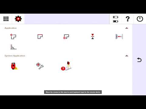 Hilti PLC 400 Tutorial - APPLICATION - Checking Heights and Elevations