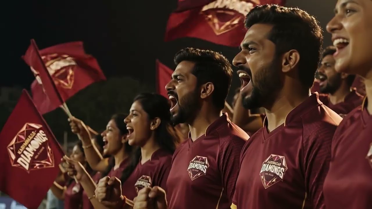 Karimnagar Diamonds Captain Intro