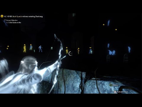 Middle-earth: Shadow of Mordor KILL WITHOUT ENTERING DURTHANG
