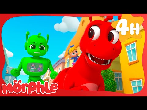 The Orphle Bandits Chase Morphle | Mila and Morphle Cartoons | Videos for Kids | Toddler Learning