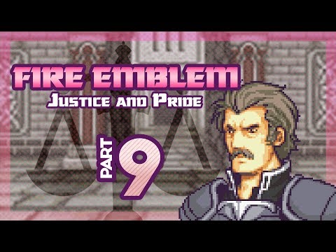 Part 9: Let's Play Fire Emblem, Justice & Pride, Reverse Mode, Chapter 7 - "Negotiations Fail"