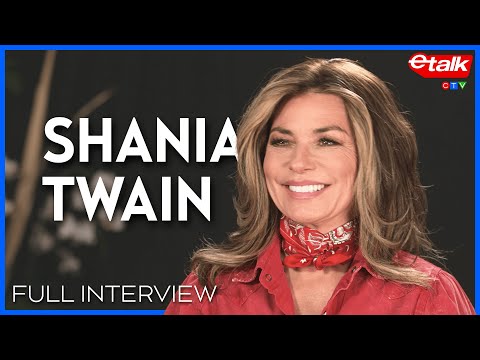 Shania Twain on Sabrina Carpenter being "cool", her new album & working at McDonalds | Interview