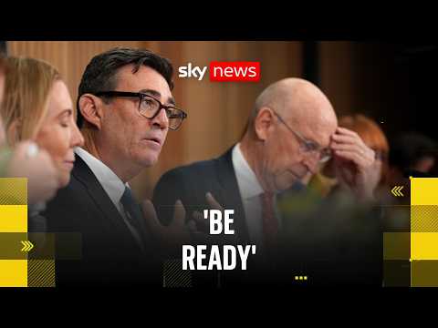 UK warned to prepare if hostile states or terrorists target infrastructure | Full Sky News analysis