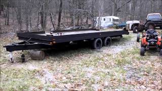 Hard At Work On The Off Grid Project