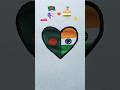 Jana Gana Mana Independence Day Drawing Republic Day Shorts Flagdrawing Art