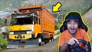 Download lagu DUMP TRUCK FUSO MUAT SAWIT FULL NANJAK - ETS2 mp3 Download lagu DUMP TRUCK FUSO MUAT SAWIT FULL NANJAK - ETS2 mp3
