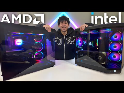 I Bought The FASTEST Intel vs AMD Gaming PC…