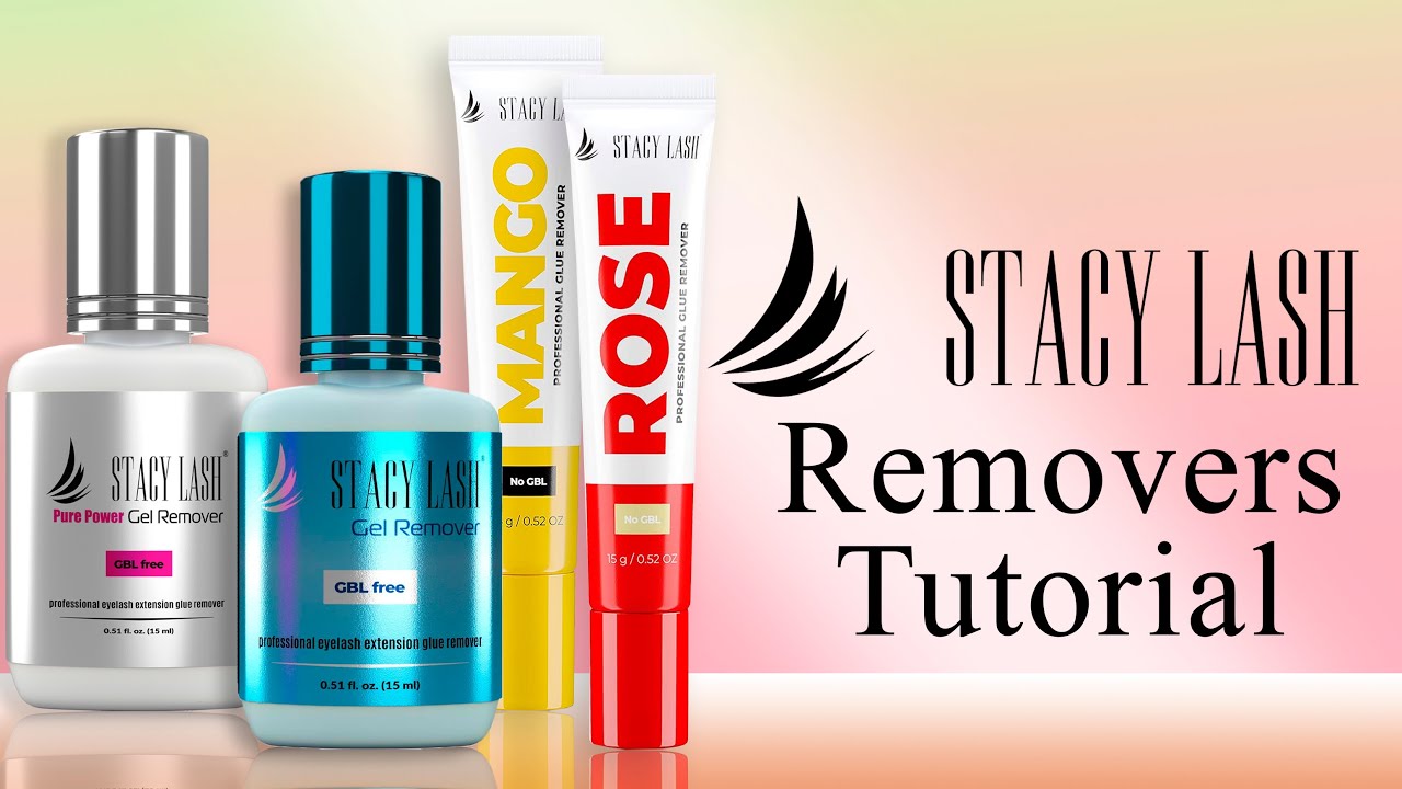 Stacy Lash remover comparison