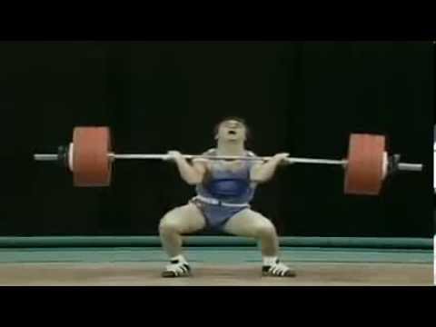 Naim Suleymanoglu   World Record (Atlanta 1996)