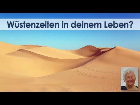 Wüstenzeiten in deinem Leben? | Lukas 4, 1-2 | Irene Rotfuss | 16.07.2025