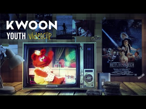 Kwoon - Youth w Lyrics (Official Videoclip)