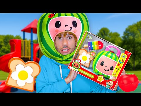 Billys Toy review CocoMelon lunchbox playset