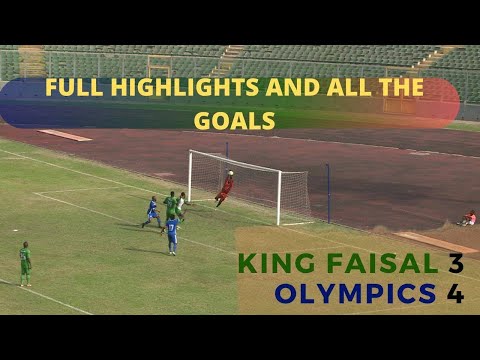 FULL H!GHL!GHTS&GOAL$: KING FAISAL 3 VS 4 OLYMPICS IN KUMASI
