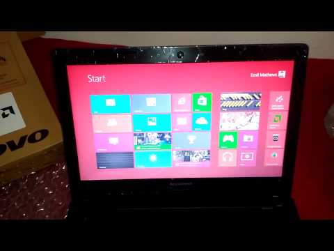 Lenovo G40-45 laptop
