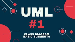 UML Basics (with PlantUML) #1: Class diagram - Basic elements