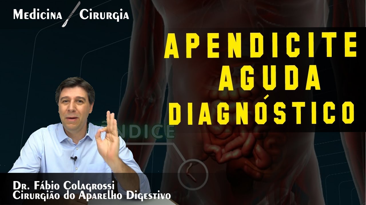 APENDICITE AGUDA - DIAGNÓSTICO