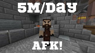 5M/DAY from the FORGE Hypixel Skyblock
