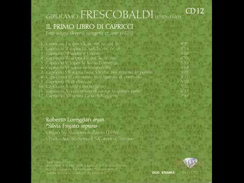 Girolamo Frescobaldi - Complete Edition CD12