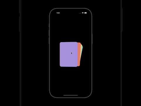 Build a 3D Card Swipe in SwiftUI