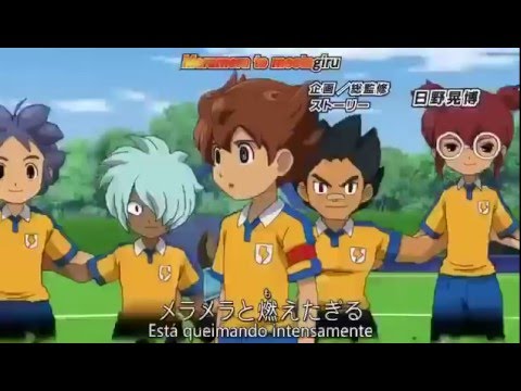 Inazuma Eleven Go: Chrono Stone Opening