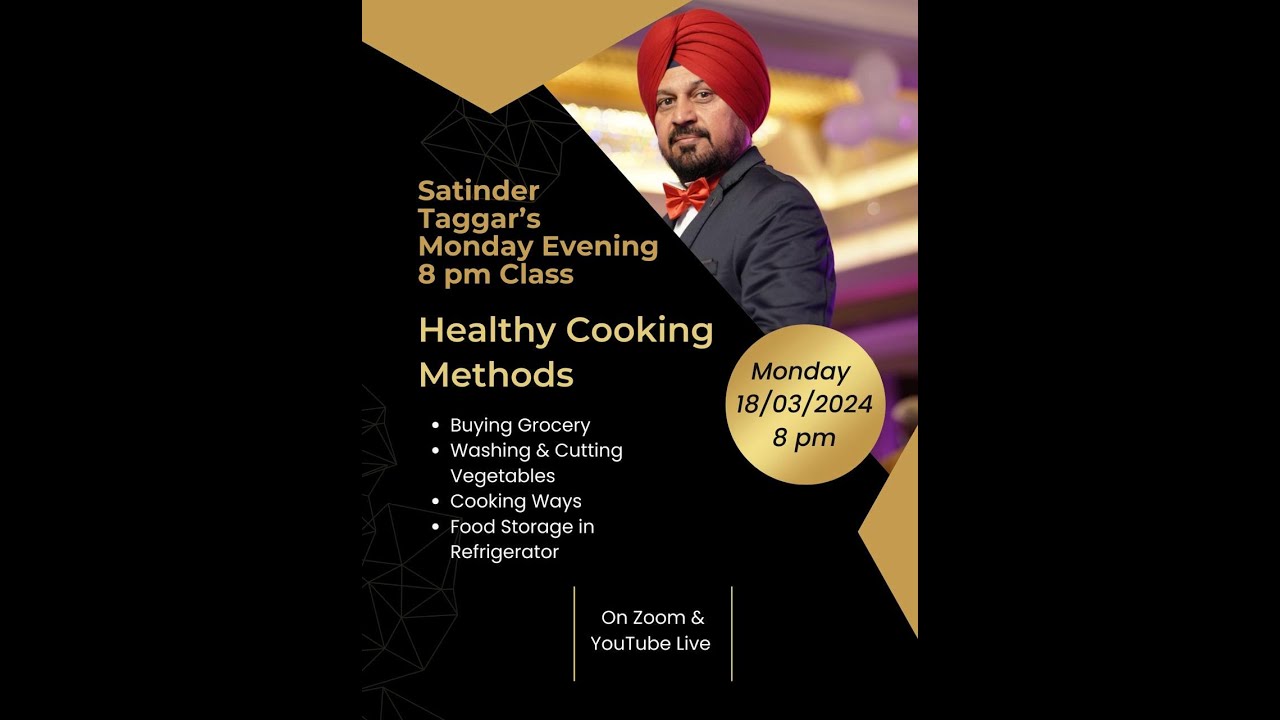 Healthy Cooking Methods
