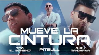 Pitbull ft. Tito El Bambino &amp; Guru Randhawa - Mueve La Cintura (Official Video)