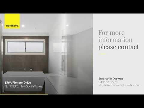 156A Pioneer Drive, Flinders, NSW 2529, 3 Bedrooms, 2 Bathrooms, House