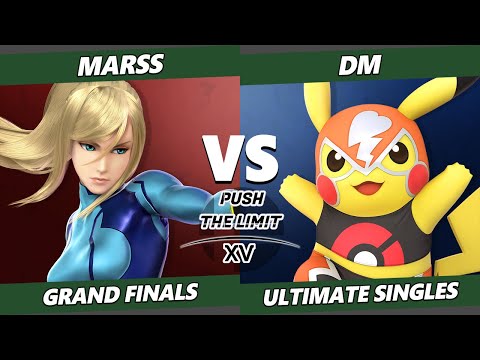 Push the Limit 15 GRAND FINALS - DM (Pikachu, Pyra Mythra) Vs. Marss (ZSS) SSBU Ultimate Tournament