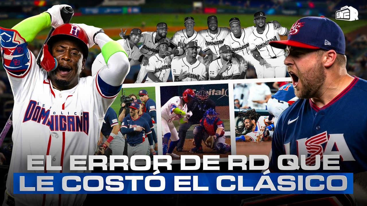 ¡LA MLB SE SALE CON LA SUYA! EL ERROR DE RD QUE TERMINÓ COSTÁNDOLE EL CLÁSICO MUNDIAL