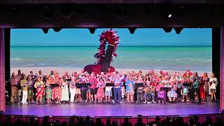 2024 SAPPHIRE PRINCESS APRIL SAILING HOIKE - HE'S GOT THE WHOLE WORLD IN HIS HANDS