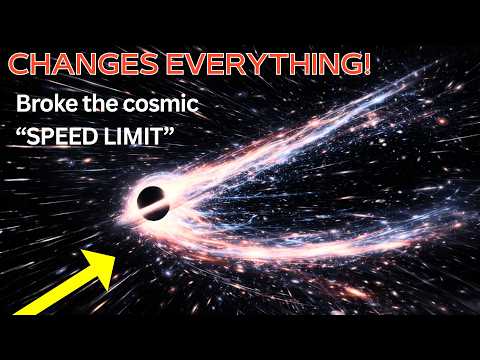 Scientists Shocked: This Black Hole Is Breaking the Cosmic Speed Limit