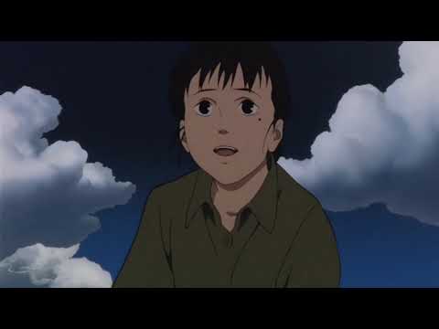 Fujiwara Chiyoko finds her portrait (Millennium Actress-2001)