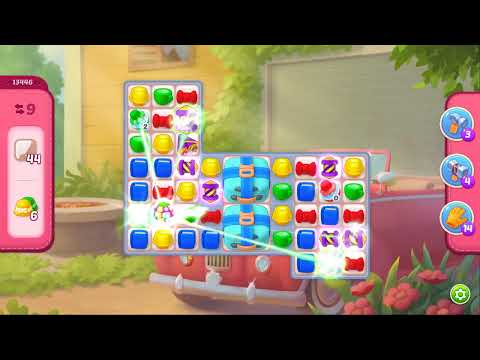 Homescapes Level 13446 No Boosters Gameplay #Bubunka