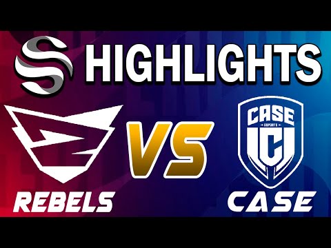 REBELS GAMING VS CASE ESPORTS HIGHLIGHTS - LEAGUE OF LEGENDS - SUPERLIGA - JORNADA 14