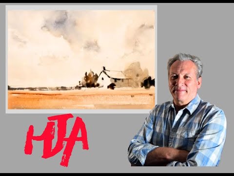 Watercolour Demonstration - Edges & Transitions - Advanced