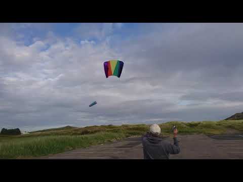 Kite Antenna, Ham Radio