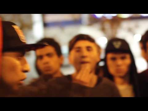 Rojo vs Mc - Audiciones Dragones del Freestyle 2016
