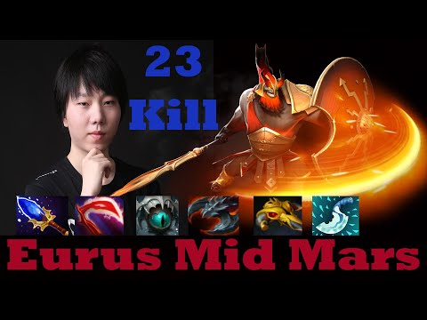 Eurus ( Paparazi ) Mid Mars against Faith_bian Zeus 23 Kill Pro Players Highlights