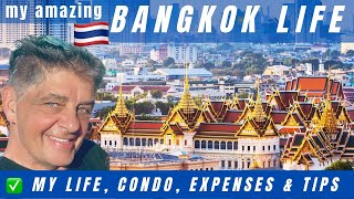 Living & retiring BANGKOK • Condo rental, expenses, & tips for moving to BANGKOK