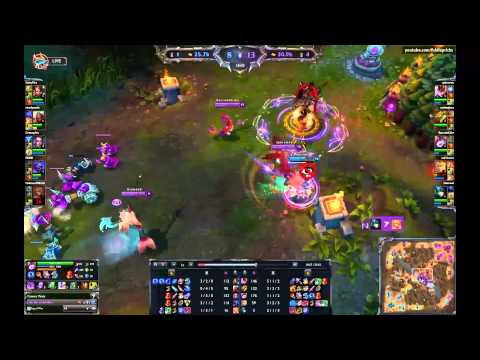 SKT Faker (Barcodekiller)- Lulu vs Nidalee (Challenger I)