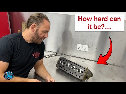 Classic Mini 998 Cylinder Head Porting for more Power! My FIRST EVER attempt...