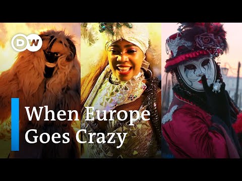 Best Carnival Spots in Europe – Weird Traditions and Wild Parties from Germany to France and Italy